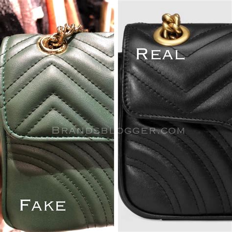 gucci marmont replica ioffer|how to check gucci marmont bag.